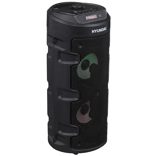 Портативная bluetooth-колонка Hyundai H-MC160 Black