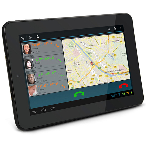 Планшет IconBit NetTAB Matrix 3G 7" IPS Dual CPU/PowerVR SGX531 Ultra/1Gb/8Gb - Android 4.x