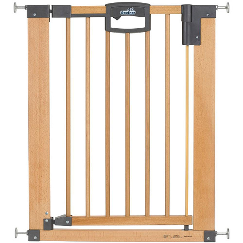 Ворота безопасности Geuther Easylock Natural 80,5-88,5х82,5, натуральный