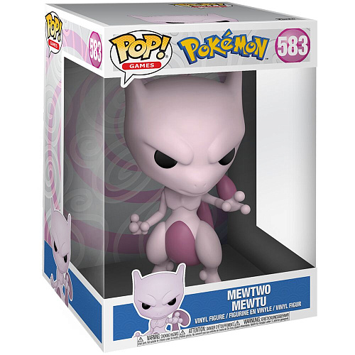Фигурка Funko POP! "Покемон" Games Pokemon Мьюту (Mewtwo) 63699 УЦЕНКА