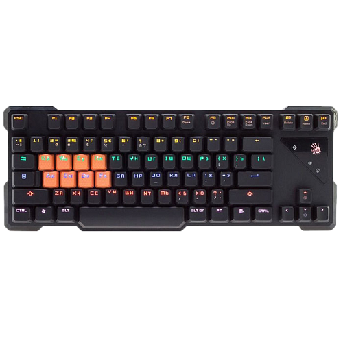 Клавиатура A4Tech Bloody B530 Black USB Gamer Led