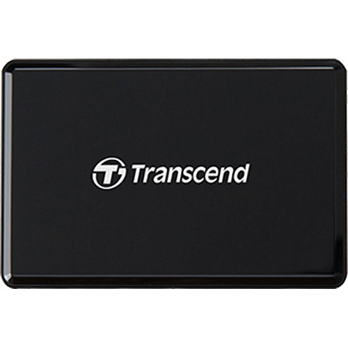 Card Reader Transcend All in 1 Multi SDHC (TS-RDF9K2) USB 3.1 Черный