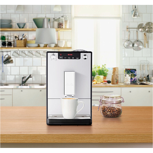 Кофемашина Melitta Caffeo Solo E 950-103/203 silver/black