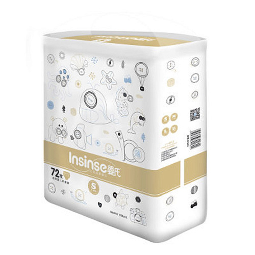 Подгузники Insinse Q6 S (3-6 кг) 72 шт