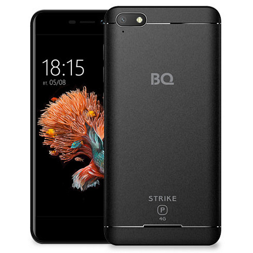 Смартфон BQ Mobile BQ-5037 Strike Power 4G Black