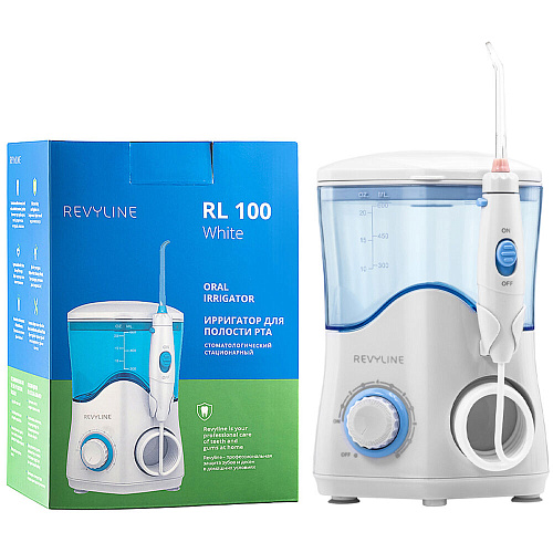 Revyline Стационарный ирригатор RL 100, White УЦЕНКА