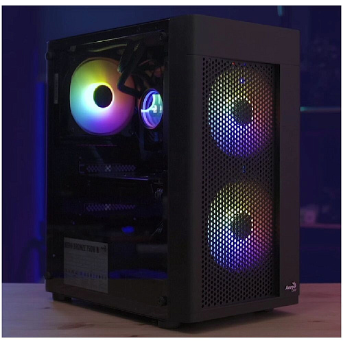 Корпус MicroATX Minitower Formula Hexform-G-BK-v2 Black