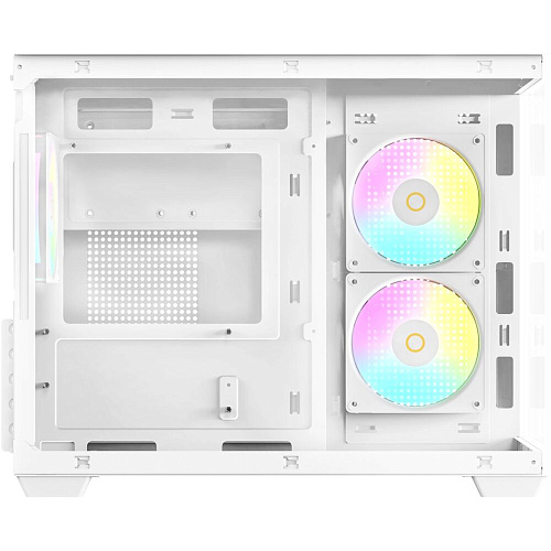 Корпус MicroATX Miditower Ocypus Gamma C54 WH ARGB White