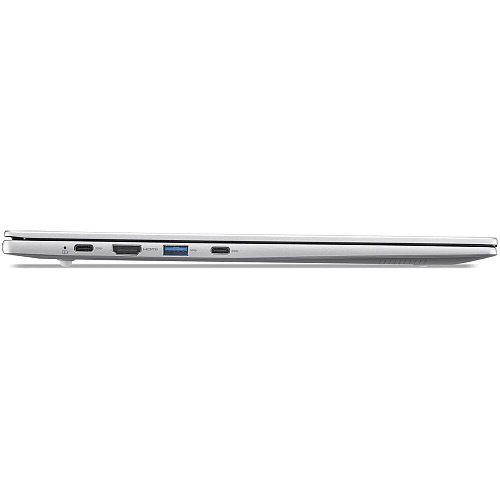 Ноутбук Acer SFL16-51M-54BL Core Ultra 5 115U/16Gb/512Gb SSD/16" WUXGA/DOS Silver