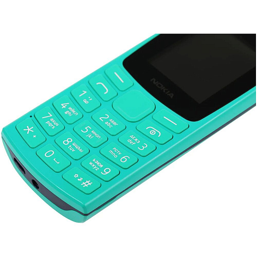 Мобильный телефон Nokia 106 Dual Sim (TA-1564) Green