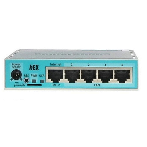 Маршрутизатор MikroTik RB750Gr3
