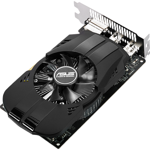 Видеокарта ASUS GeForce GTX 1050 Ti 4096Mb, PH-GTX1050TI-4G DVI-D, HDMI, DP Ret УЦЕНКА