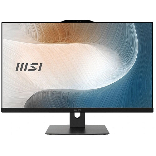 Моноблок MSI Modern AM242P 1MA-2409XRU 23.8" FullHD Core 5 120U/8Gb/500Gb SSD/Kb+m/DOS Black
