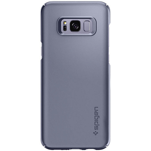 Чехол для Samsung Galaxy S8 SM-G950 SGP Thin Fit серый  