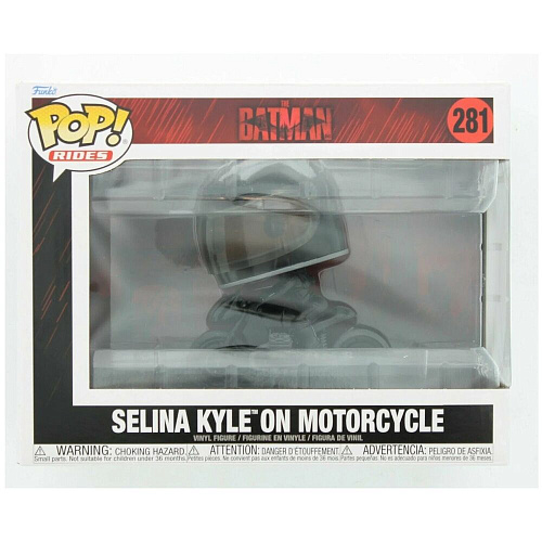 Фигурка Funko POP! DC The Batman Женщина-кошка (Selina Kyle & Motorcycle) 59287
