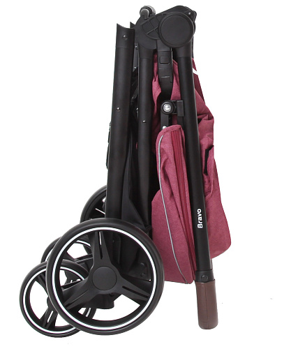 Прогулочная коляска Carrello Bravo CRL-8512 Chili Red