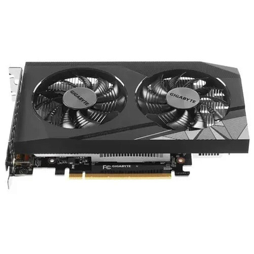 Видеокарта Gigabyte 6144Mb Intel Arc A380 Windforce OC 6GB (GV-IA380WF2OC-6GD) 2xDP, 2xHDMI, Ret
