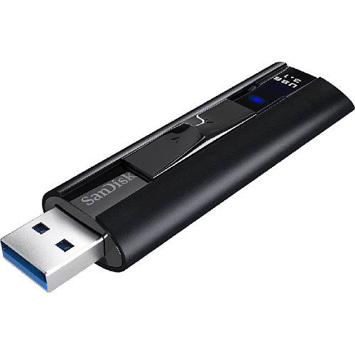 USB Flash накопитель 128GB SanDisk Extreme Pro (SDCZ880-128G-G46) USB 3.1 Черный