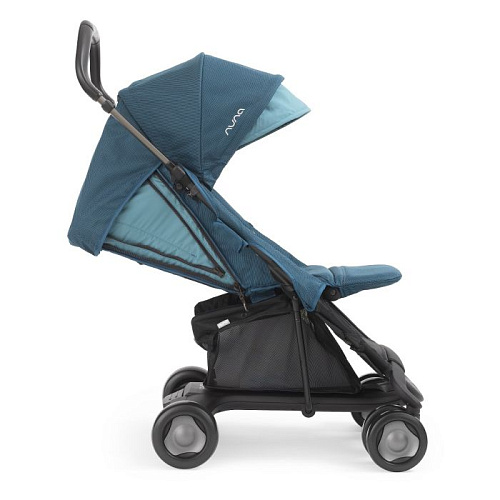 Прогулочная коляска Nuna Pepp luxx (с бампером) Emerald