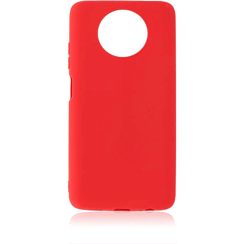 Чехол для Xiaomi Redmi Note 9T Zibelino Soft Matte красный