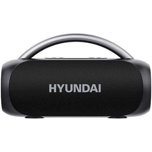 Портативная bluetooth-колонка Hyundai H-PS1026 Black
