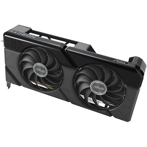 Видеокарта ASUS AMD Radeon RX 7800 XT OC Edition 16G 16384Mb, (DUAL-RX7800XT-O16G) 3xDP, 1xHDMI, Ret