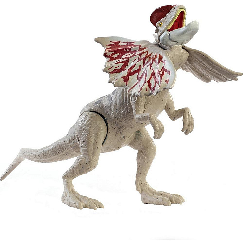 Mattel Jurassic World® Свирепая сила. Дилофозавр GWN31