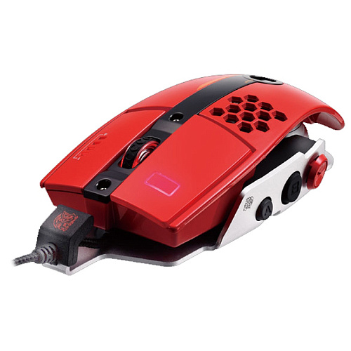 Мышь Thermaltake eSports Gaming mouse Level 10 M Diamond Aluminum-Red USB MO-LTM009DTL