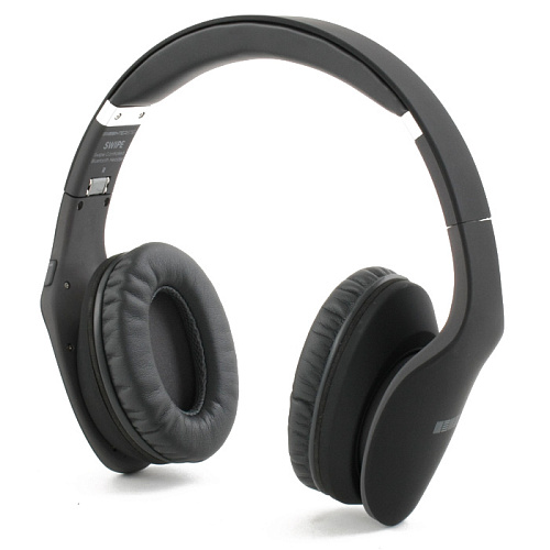 Bluetooth гарнитура Interstep SWIPE SBH-200 черная