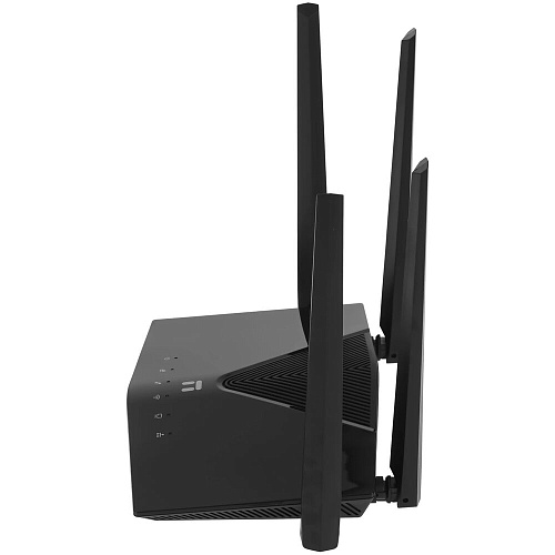 Беспроводной маршрутизатор Netis NX10, 802.11ax, 1501Мбит/с, 2.4ГГц и 5ГГц, 3xLAN, 1xWAN