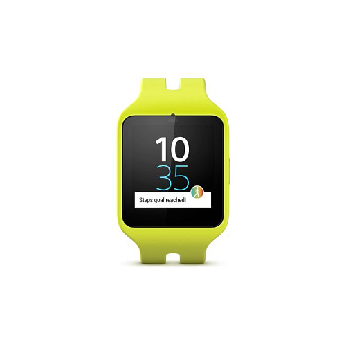 Умные часы Sony Smartwatch 3 SWR50 Lime