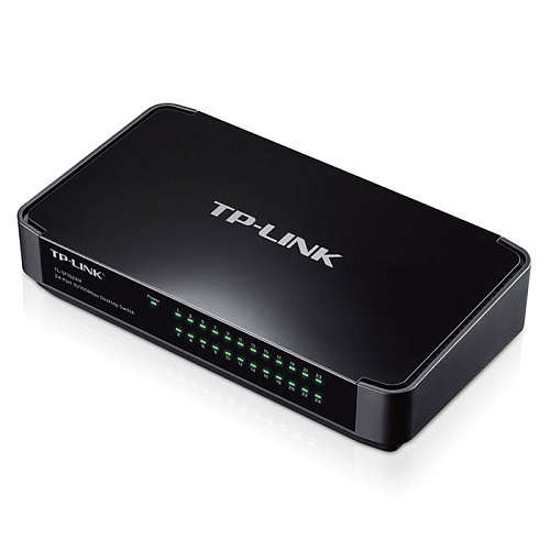 Коммутатор TP-LINK TL-SF1024M неуправляемый 24 порта 10/100Мбит/с