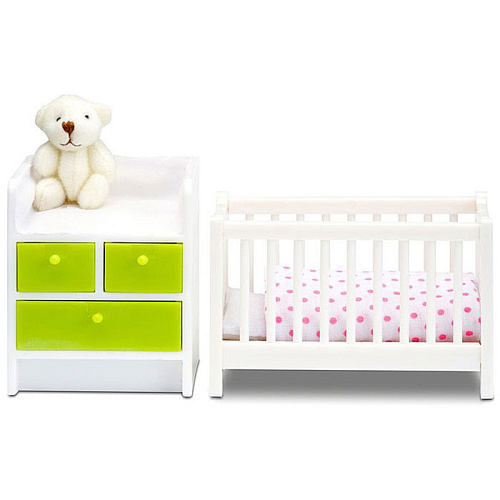 Мебель для домика Lundby Смоланд Детская для младенца LB_60208500