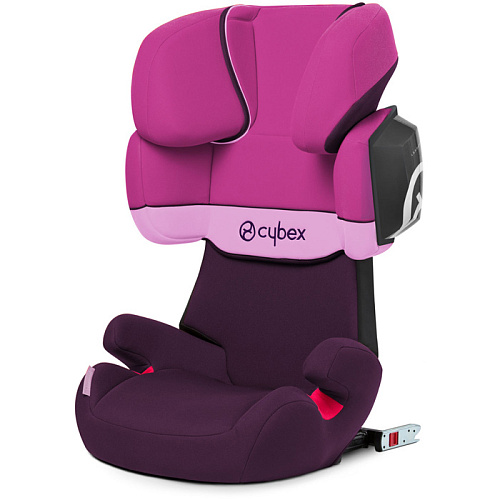 Автокресло Cybex Solution X2-Fix Purple Rain