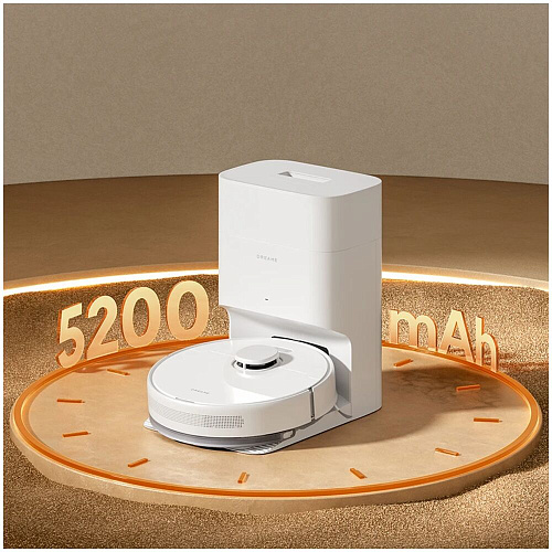 Робот-пылесос Dreame D10 Plus Gen 2 White
