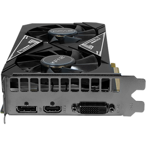 Видеокарта KFA2 GeForce GTX 1650 4096Mb, EX Plus (65SQL8DS93EK) 1xHDMI, 2xDP Ret
