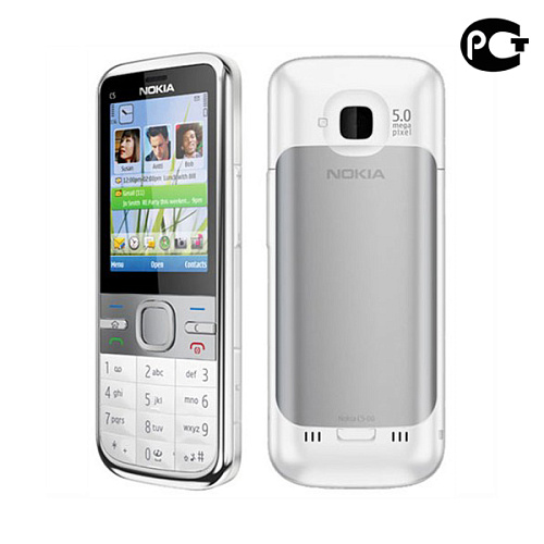 Nokia C5-00.2 white