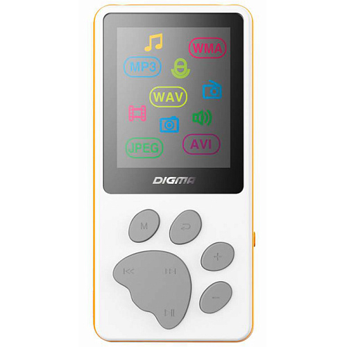 MP3-плеер Digma S3 4Гб, белый