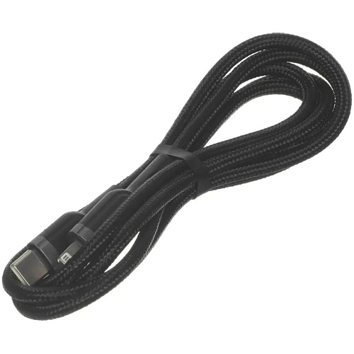 Кабель Type C - Lightning 1.2m Hoco U117 IP черный
