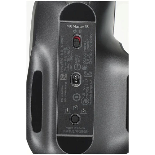 Клавиатура+мышь Logitech MX Keys S Combo Black