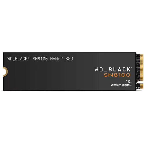 Внутренний SSD-накопитель 2000Gb Western Digital Black SN8100 (WDS200T1X0M) M.2 2280 PCIe NVMe 5.0 x4