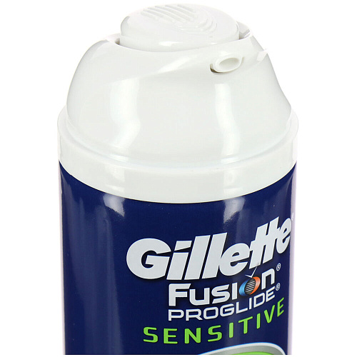 Gillette Пена для бритья Fusion Proglide Sensitive Active Sport, 250 мл., 6 шт.