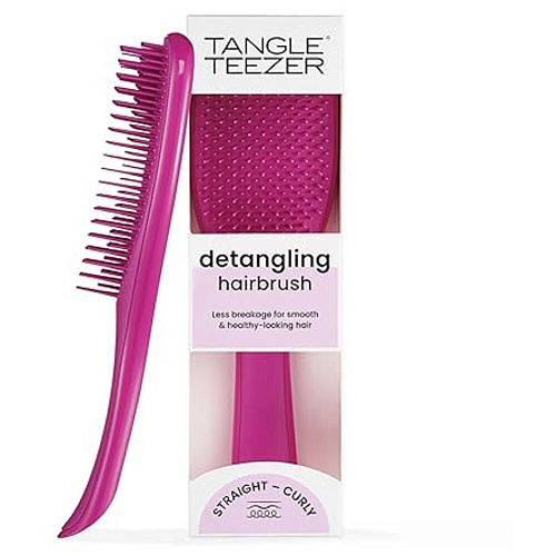 Tangle Teezer Расческа The Wet Detangler Mini Electric Raspberry