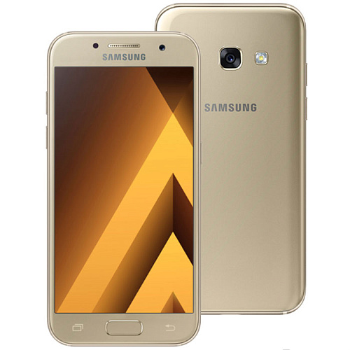 Смартфон Samsung Galaxy A3 (2017) SM-A320F Gold