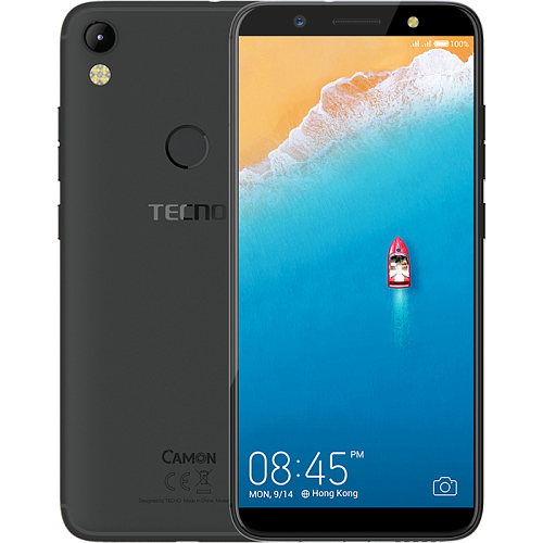 Смартфон Tecno Camon CM Black
