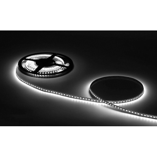 Светодиодная лента Crixled SMD3528-300-WW-WR-12В 60 диодов/м IP65 4,8 Вт/м 5м теплый белый свет