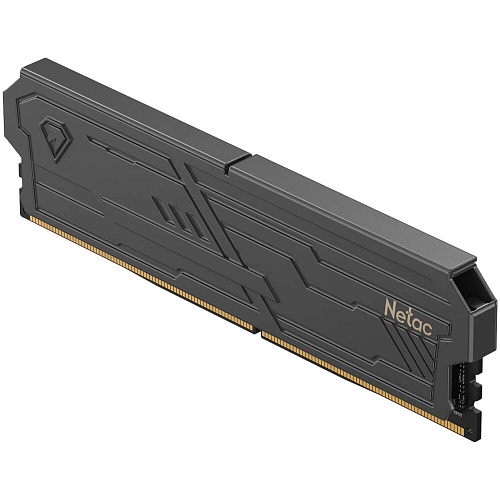 Модуль памяти DIMM 32Gb 2х16Gb DDR5 PC48000 6000MHz Netac Shadow III Black (NTSHD5P60DP-32KC)