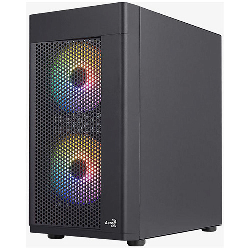 Корпус MicroATX Minitower Formula Hexform-G-BK-v2 Black