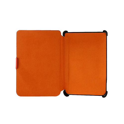 Обложка для PocketBook 622/PocketBook Touch 2 623/PocketBook 624 Basic VivaCase Oxford slim оранжевый VPB-PTOX01-or
