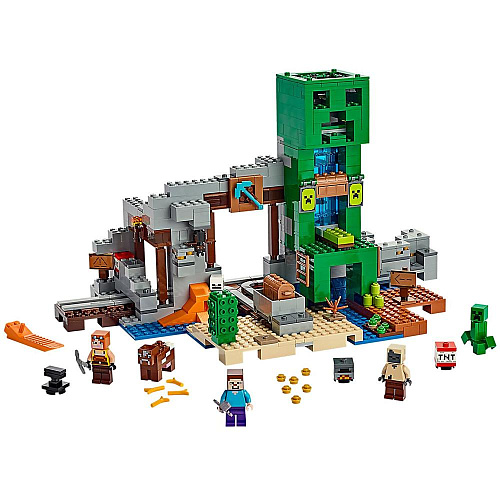 LEGO Minecraft Шахта крипера 21155